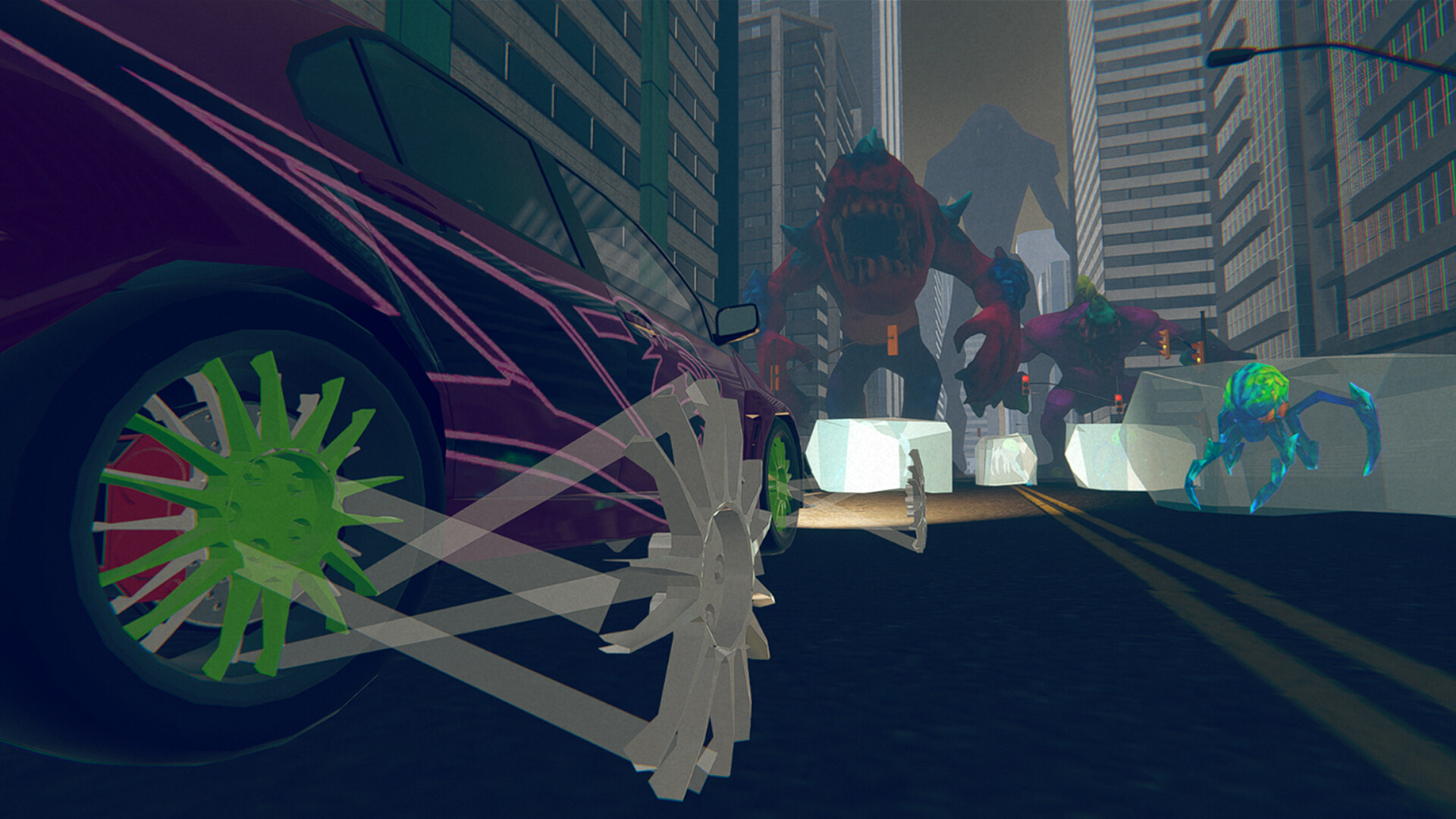 Monster Drift screenshot 5