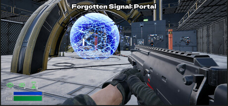 Forgotten Signal: Portal Cover Image