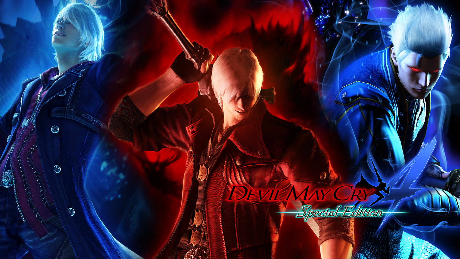 S.Nero/Dante/Vergil screenshot 1
