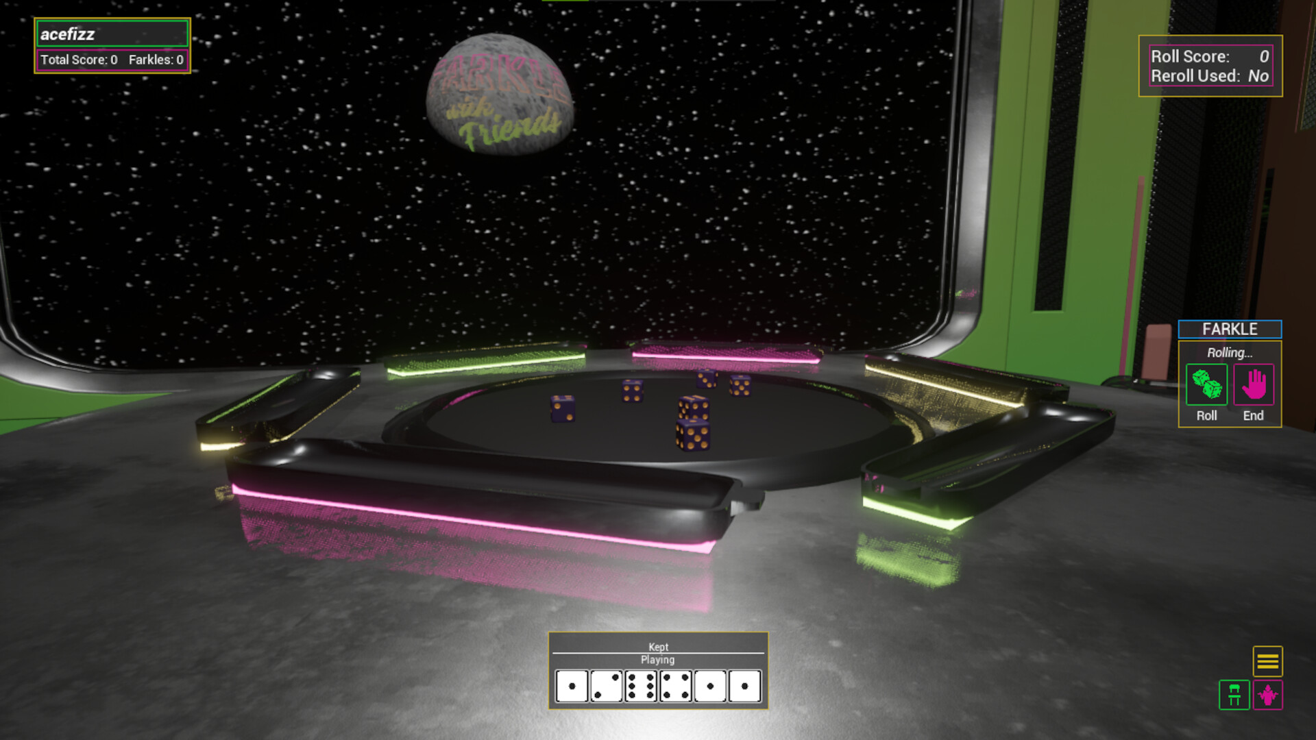 Farkle with Friends screenshot 2