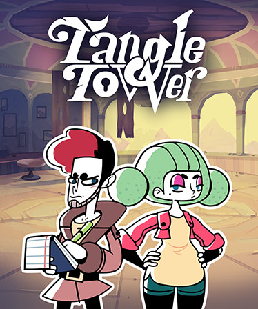Key art of Tangle Tower