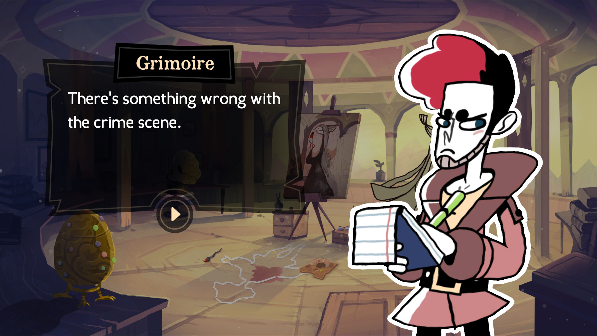 Tangle Tower screenshot 1
