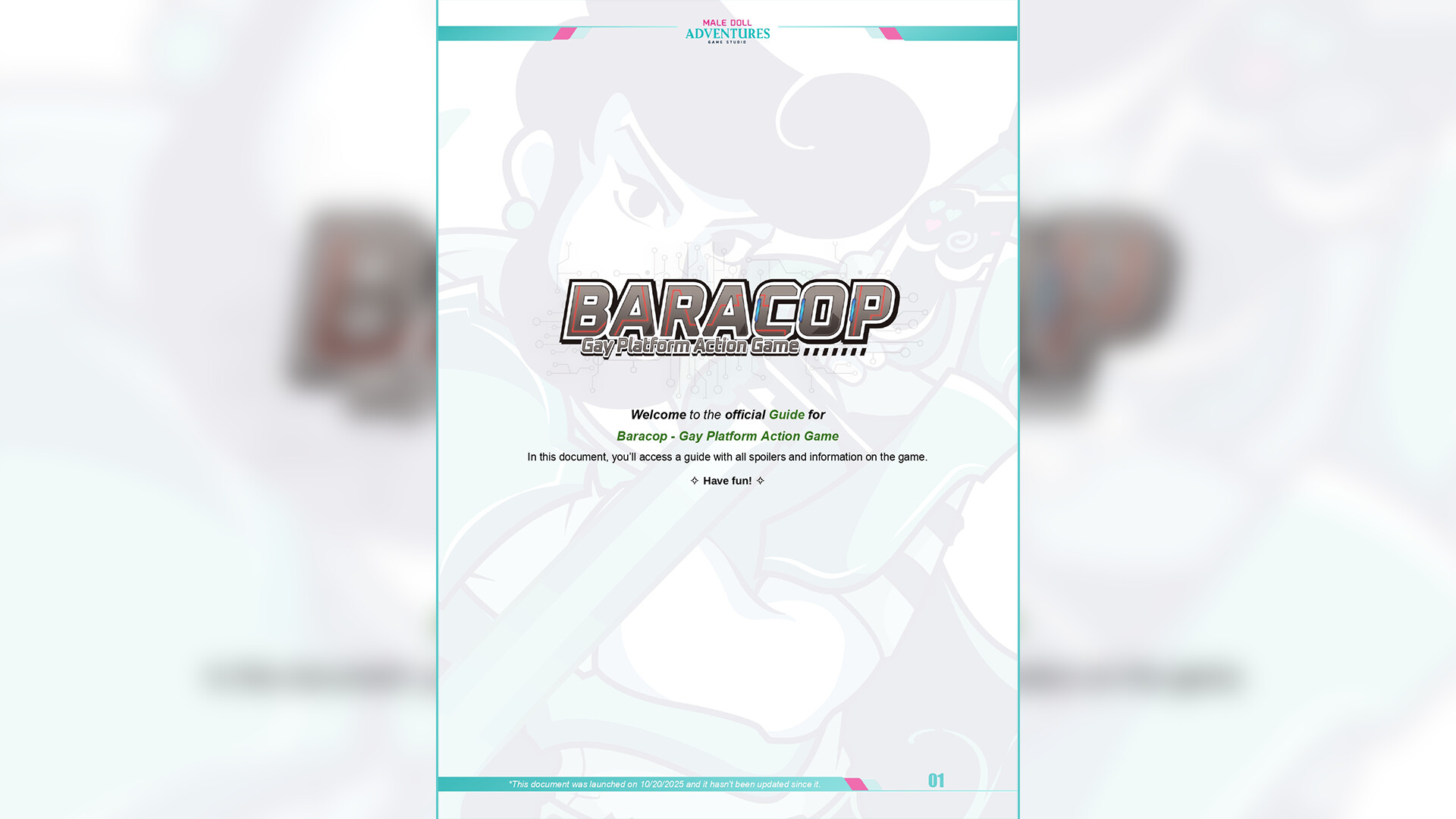 Baracop: Guide screenshot 1