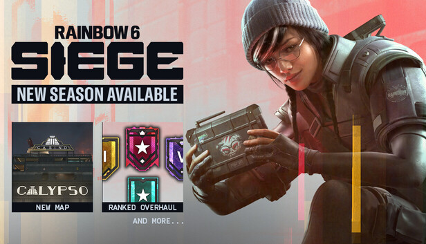 ★値下げ済み★虹6pc版　Steam Account Tom Clancy's Rainbow Six Siege on Steam