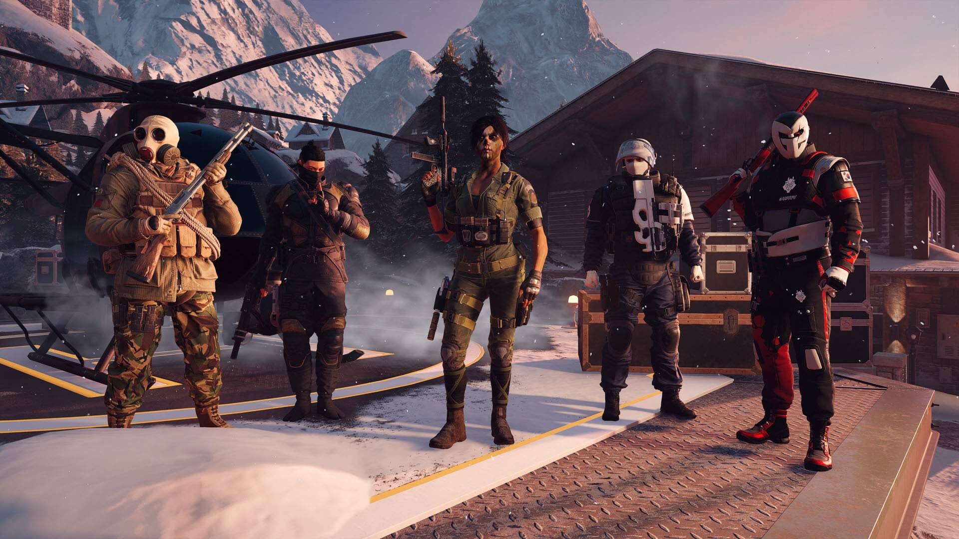 Tom Clancy’s Rainbow Six Siege Complete Edition PC Full Español 4