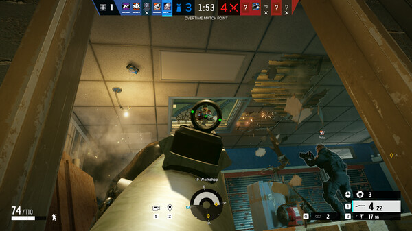 Tom Clancy’s Rainbow Six Siege 10