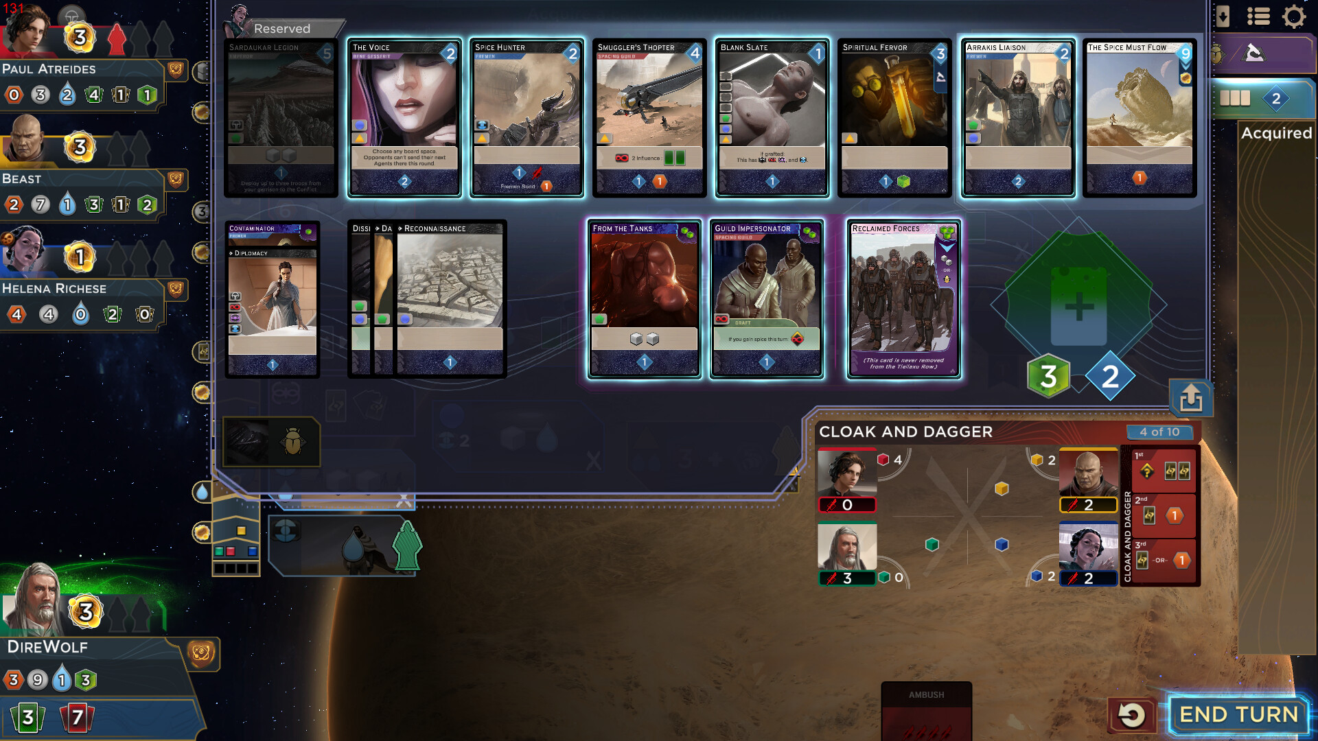 Dune: Imperium - Immortality screenshot 3