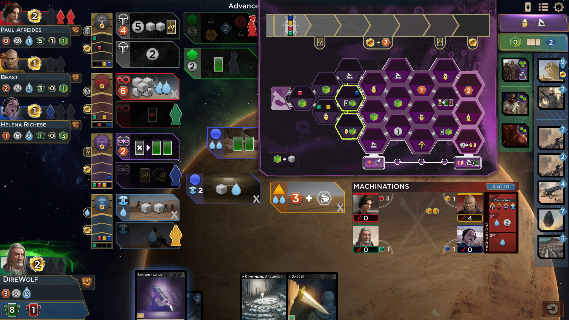 Dune: Imperium - Immortality screenshot 1