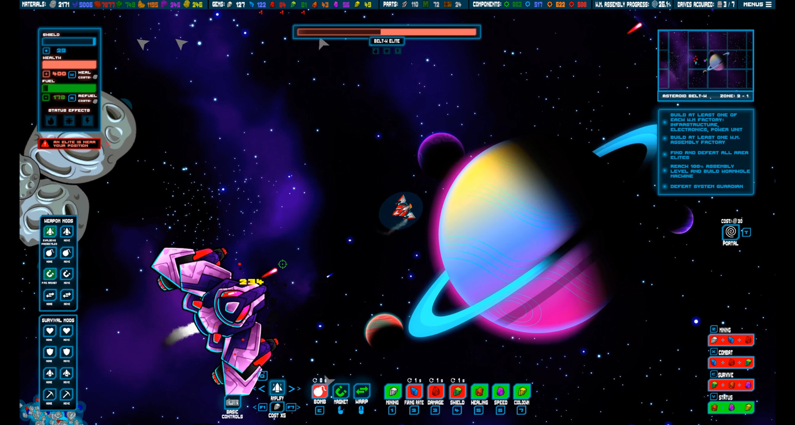 SPACEROCKS screenshot 3