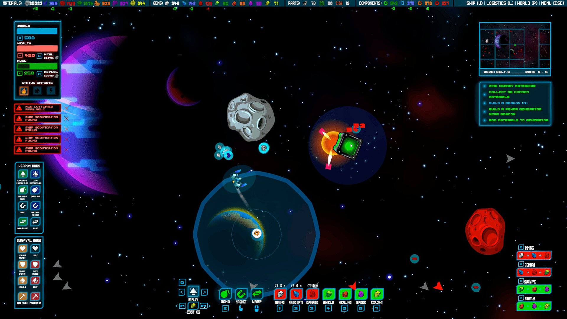 SPACEROCKS screenshot 7