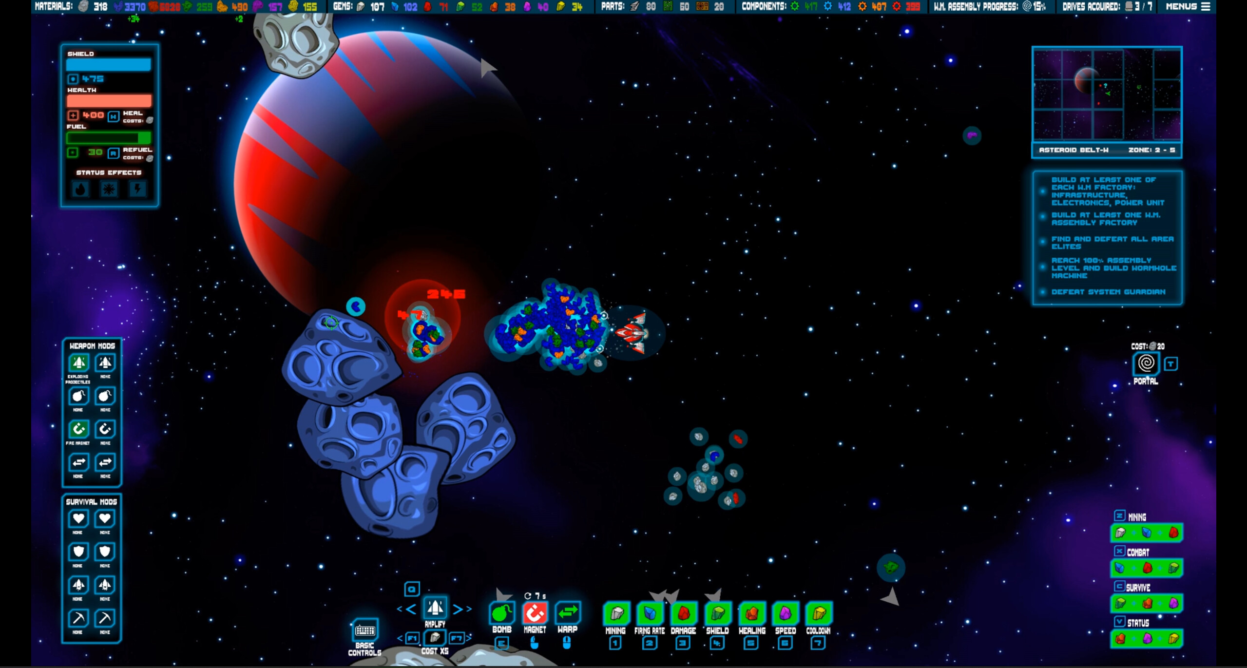 SPACEROCKS screenshot 5