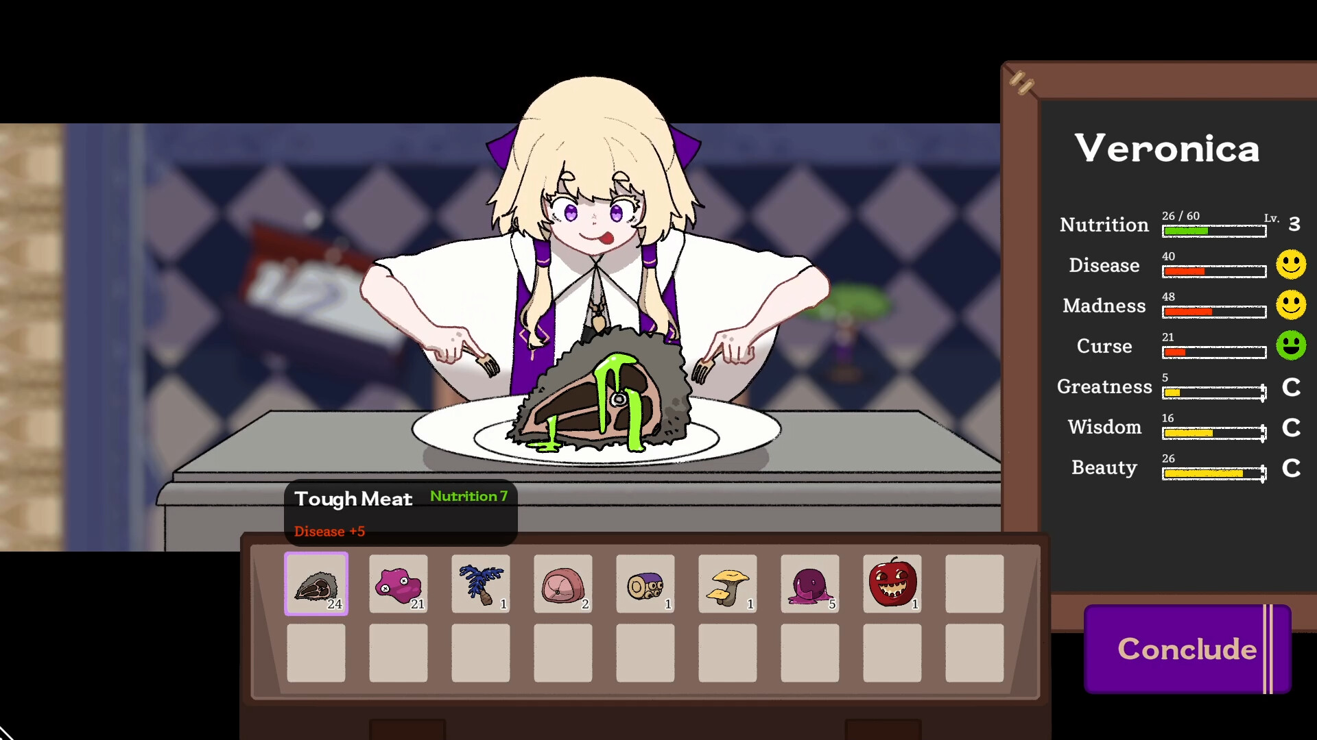 Devil Meat screenshot 1