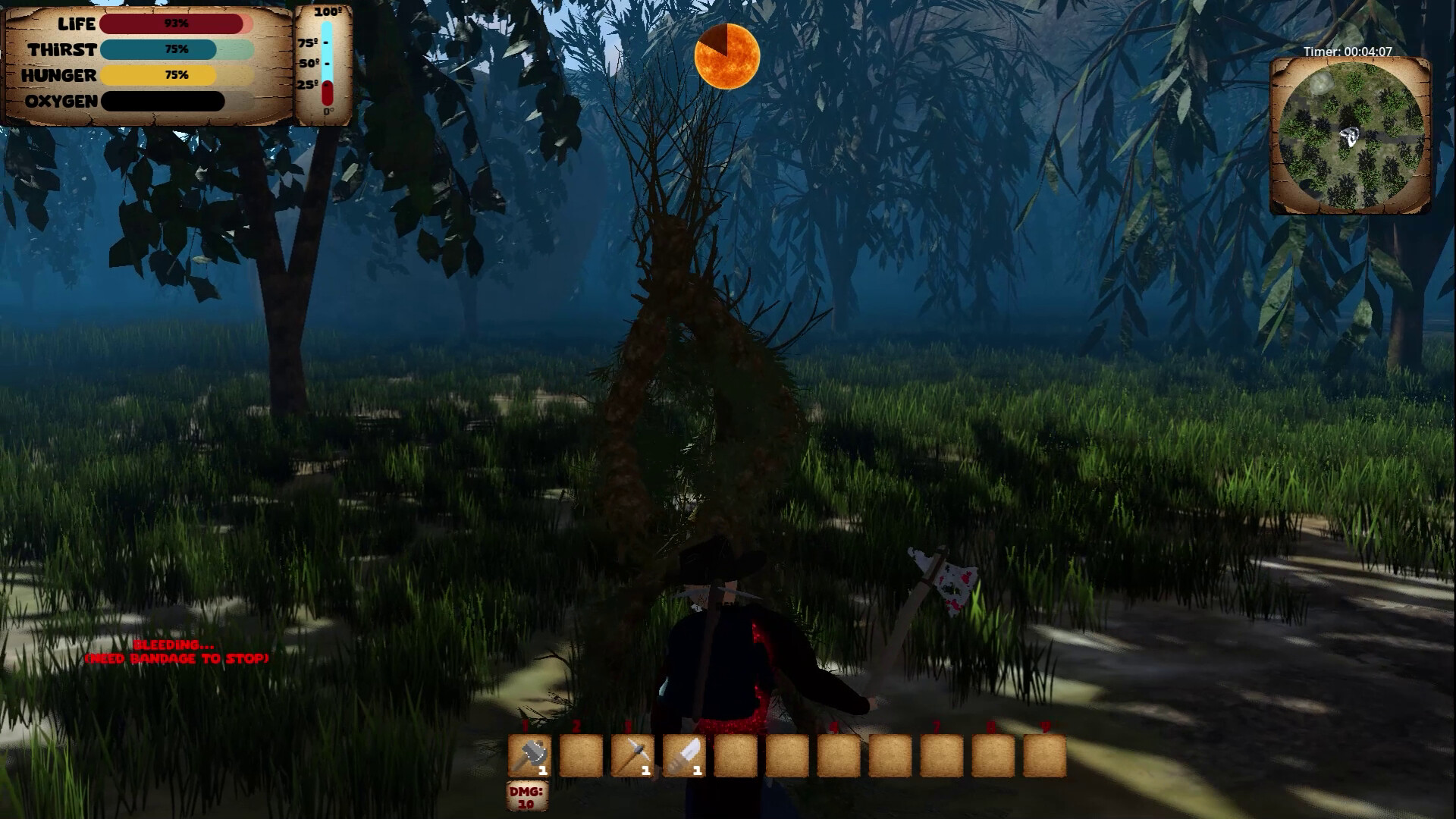 MaskuLand Survival screenshot 2