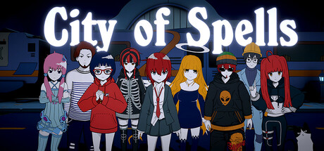 City of Spells Cover Image