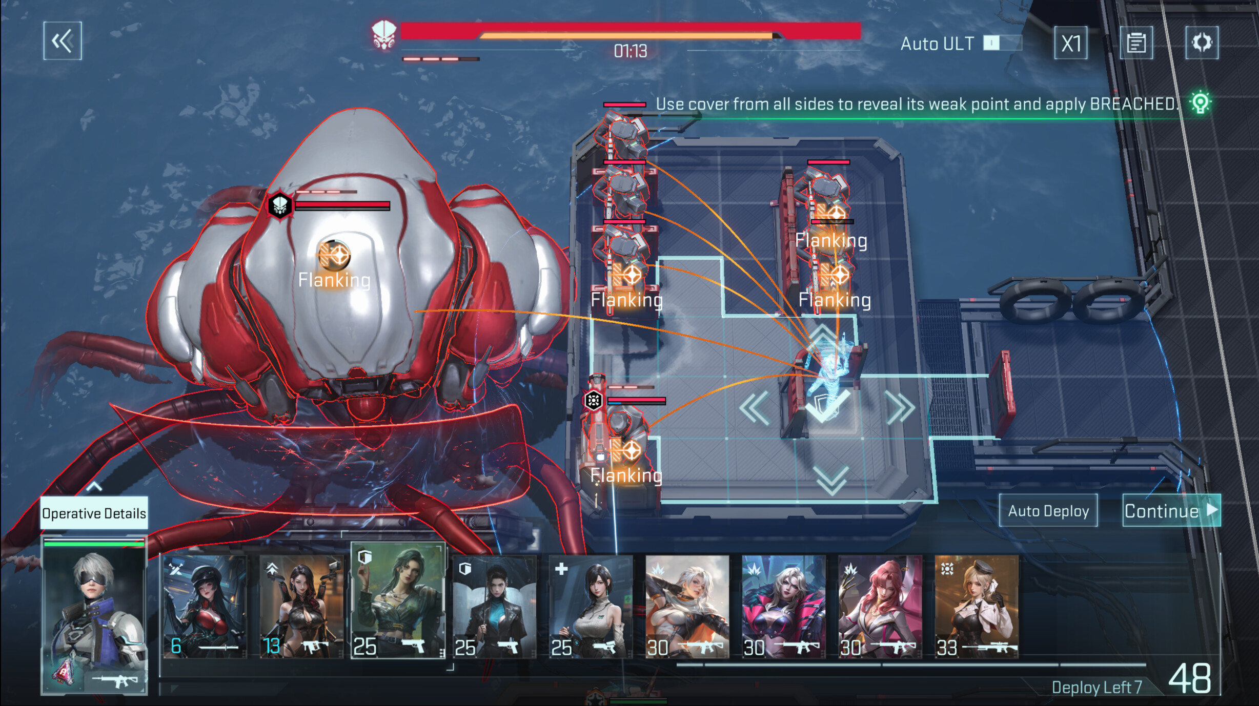 Warp Knights screenshot 2