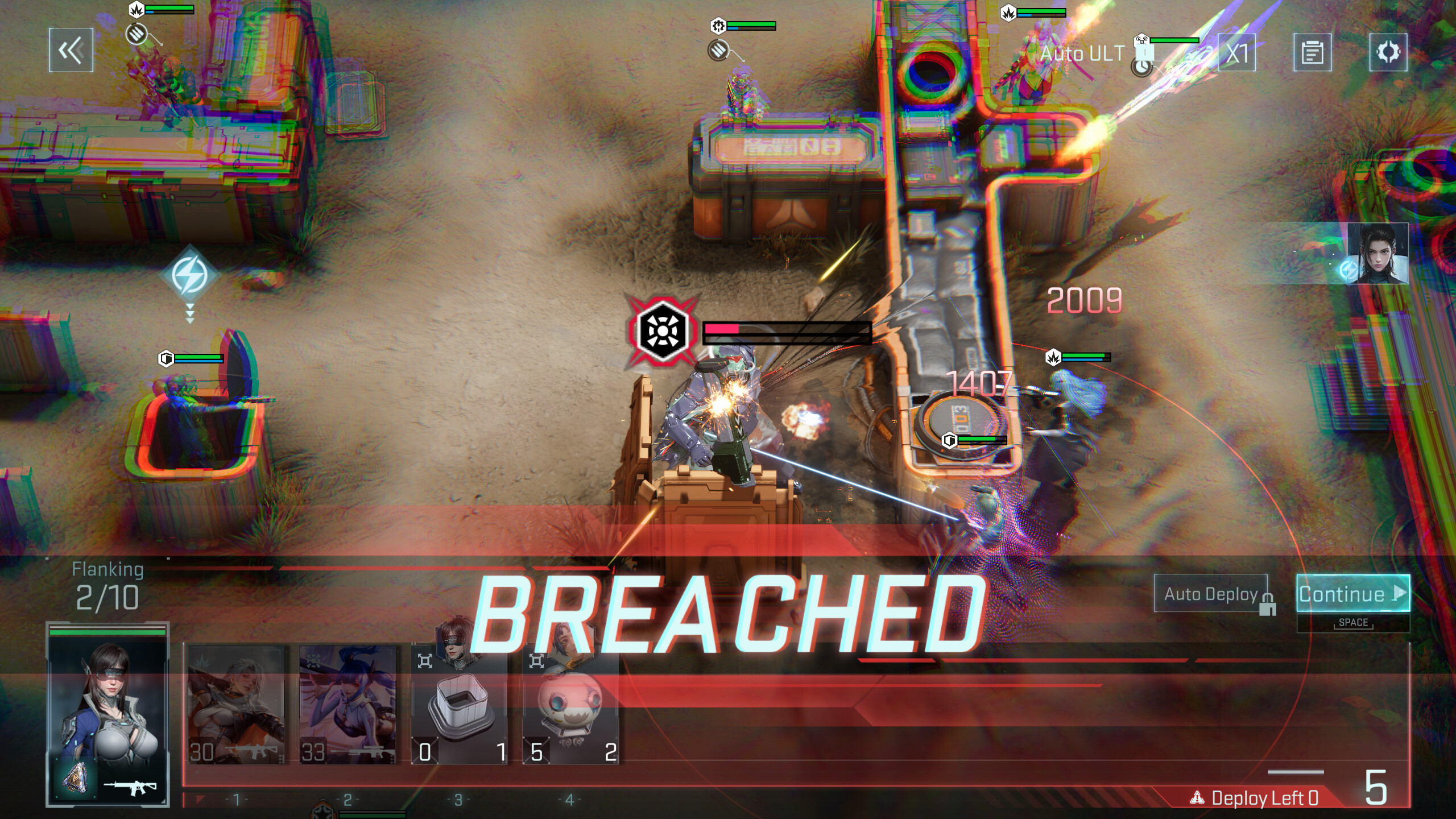 Warp Knights screenshot 3
