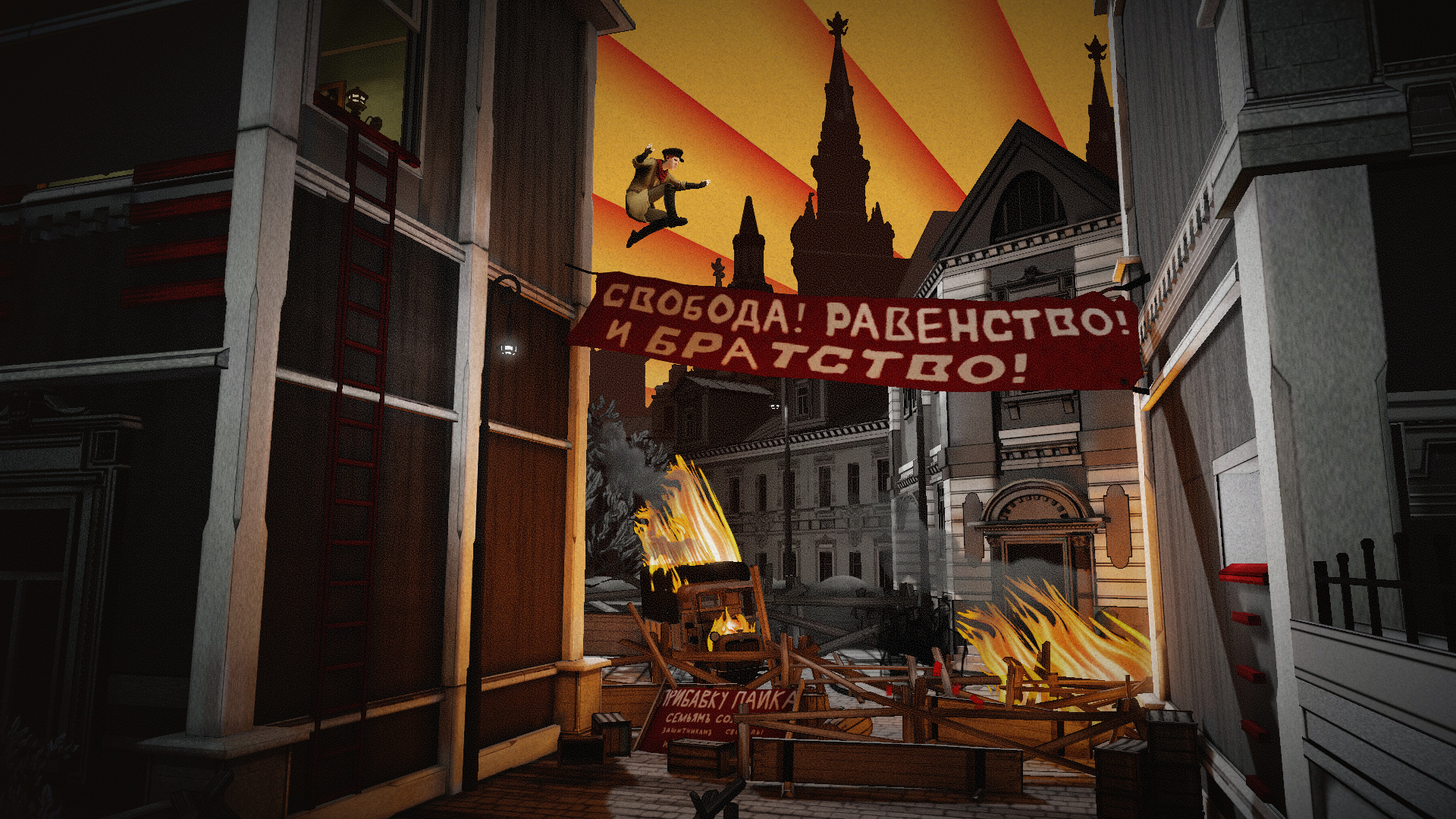 Assassin’s Creed® Chronicles: Russia screenshot 8