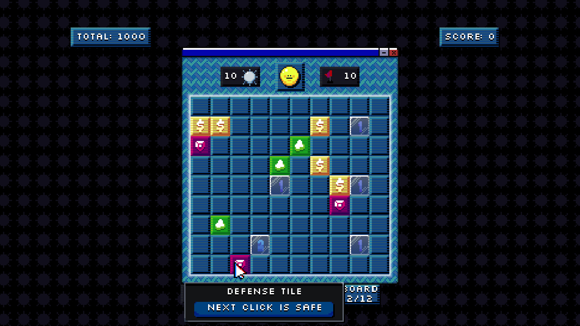 Sweepin' XS screenshot 1