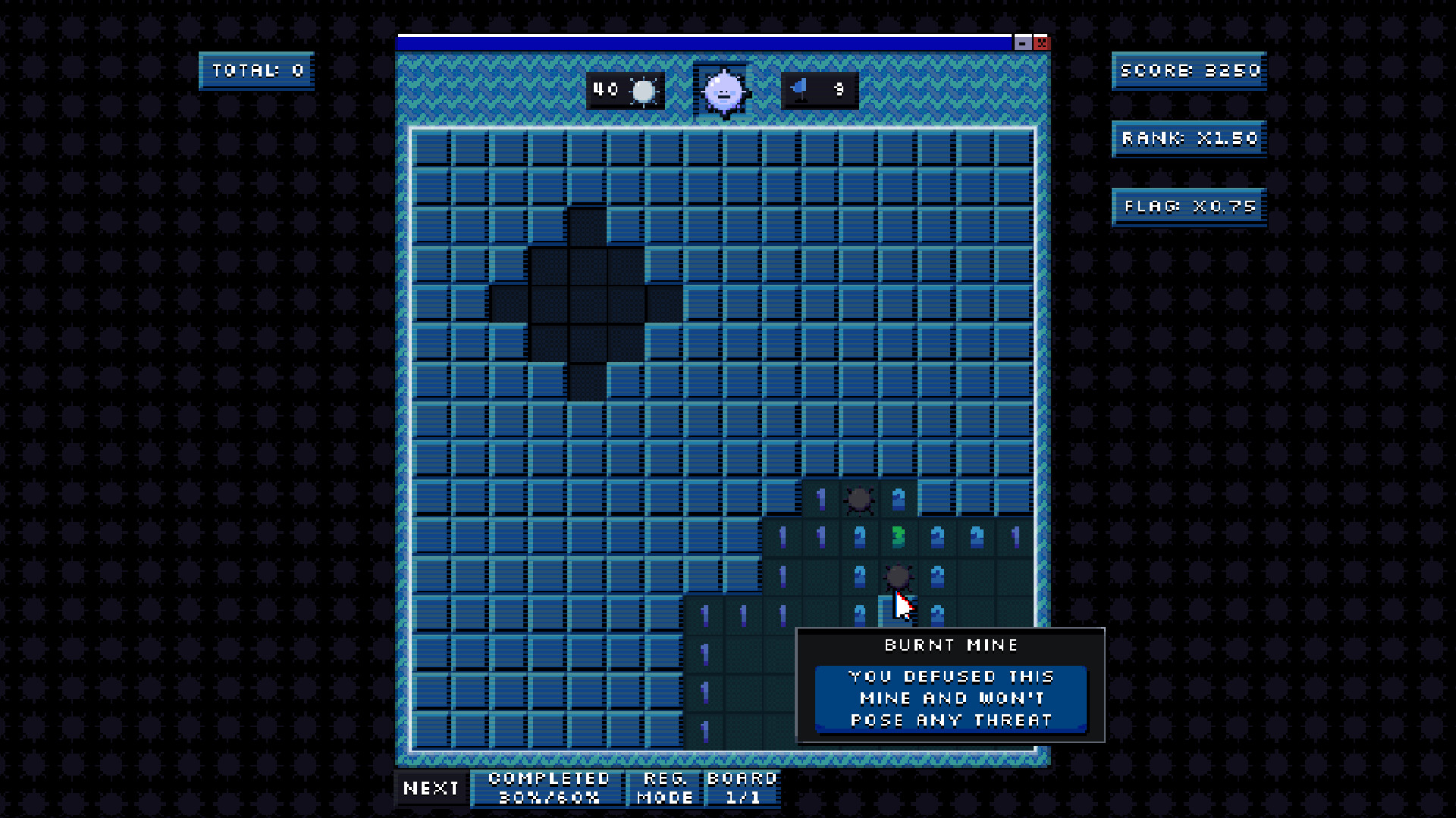 Sweepin' XS screenshot 4