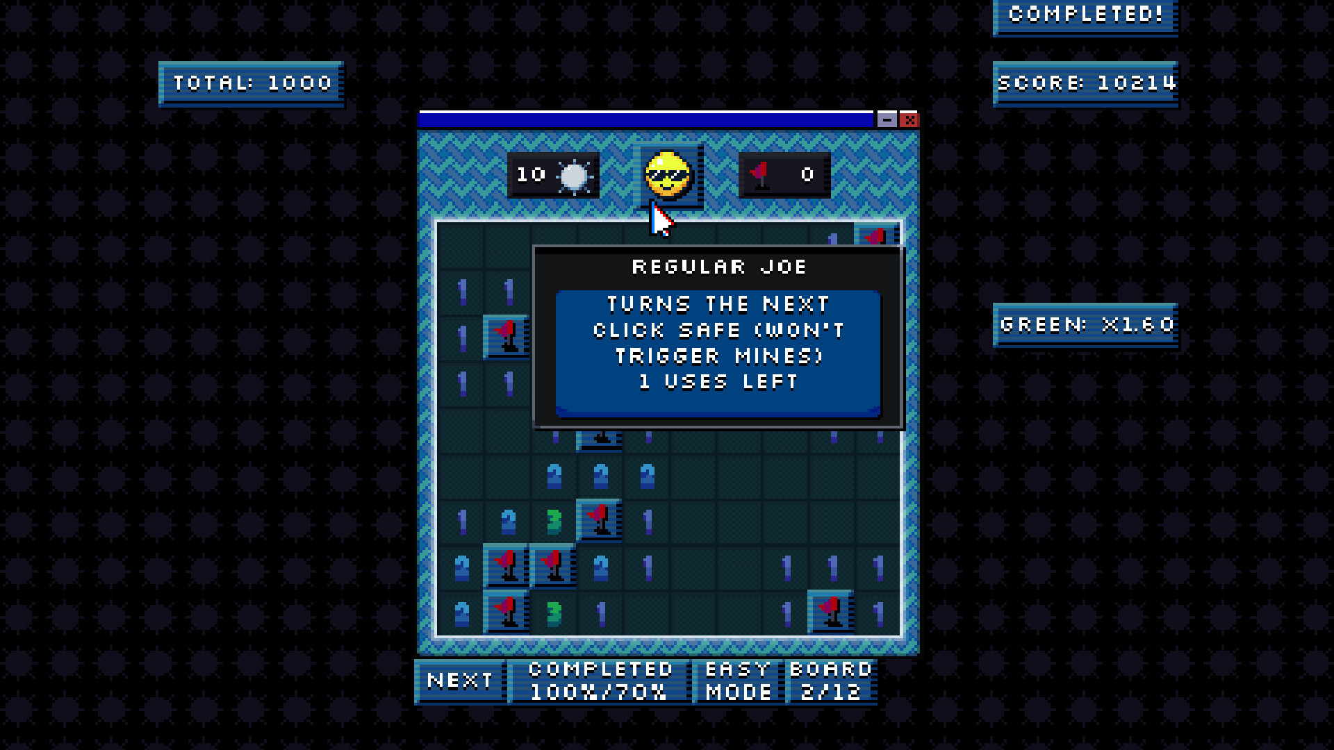 Sweepin' XS screenshot 3
