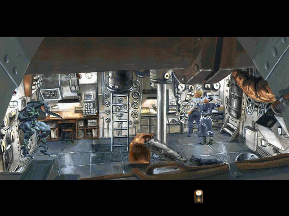 Call of Cthulhu: Prisoner of Ice screenshot 2