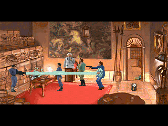 Call of Cthulhu: Prisoner of Ice screenshot 5