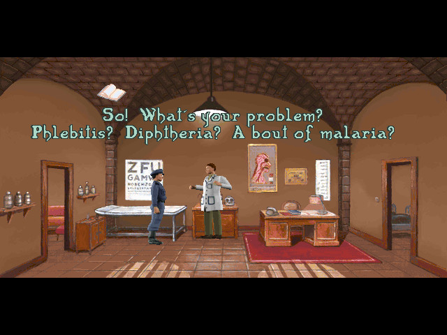 Call of Cthulhu: Prisoner of Ice screenshot 4