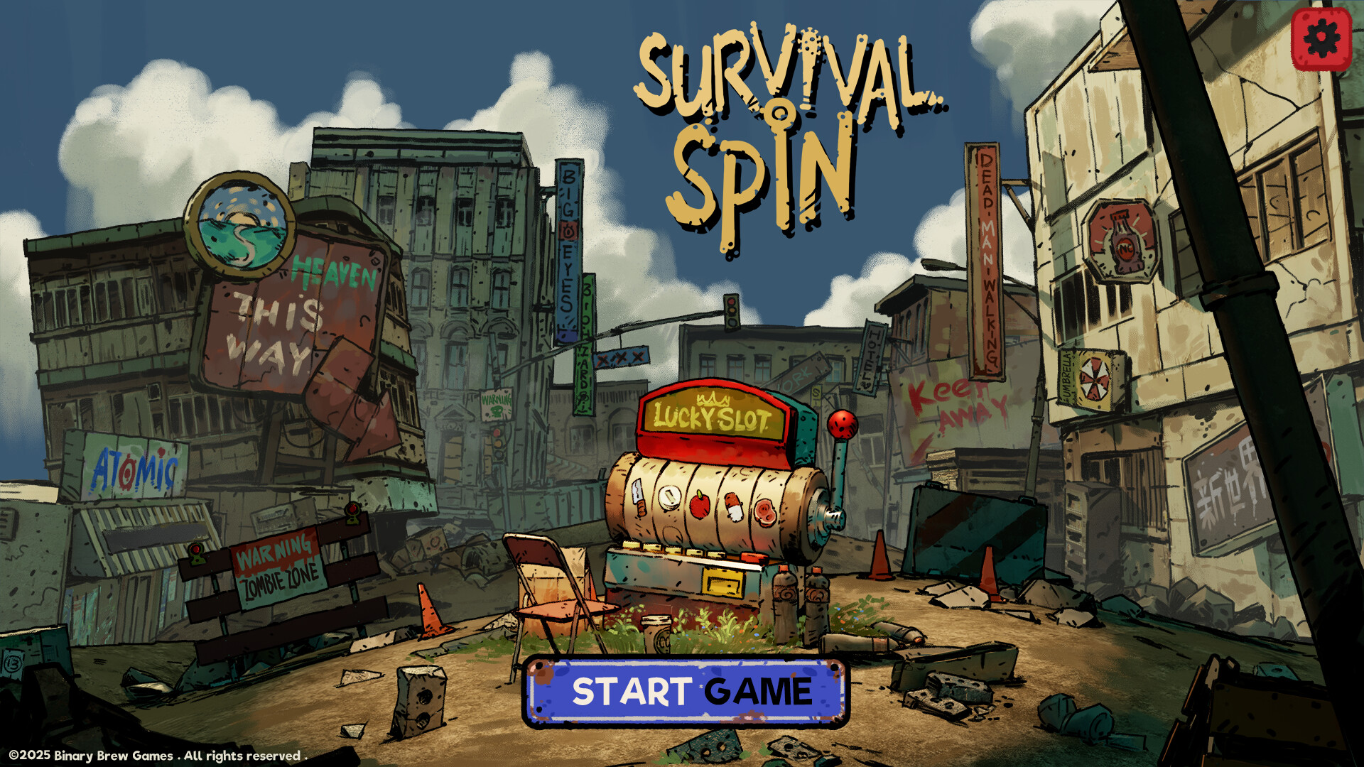 Survival Spin screenshot 6