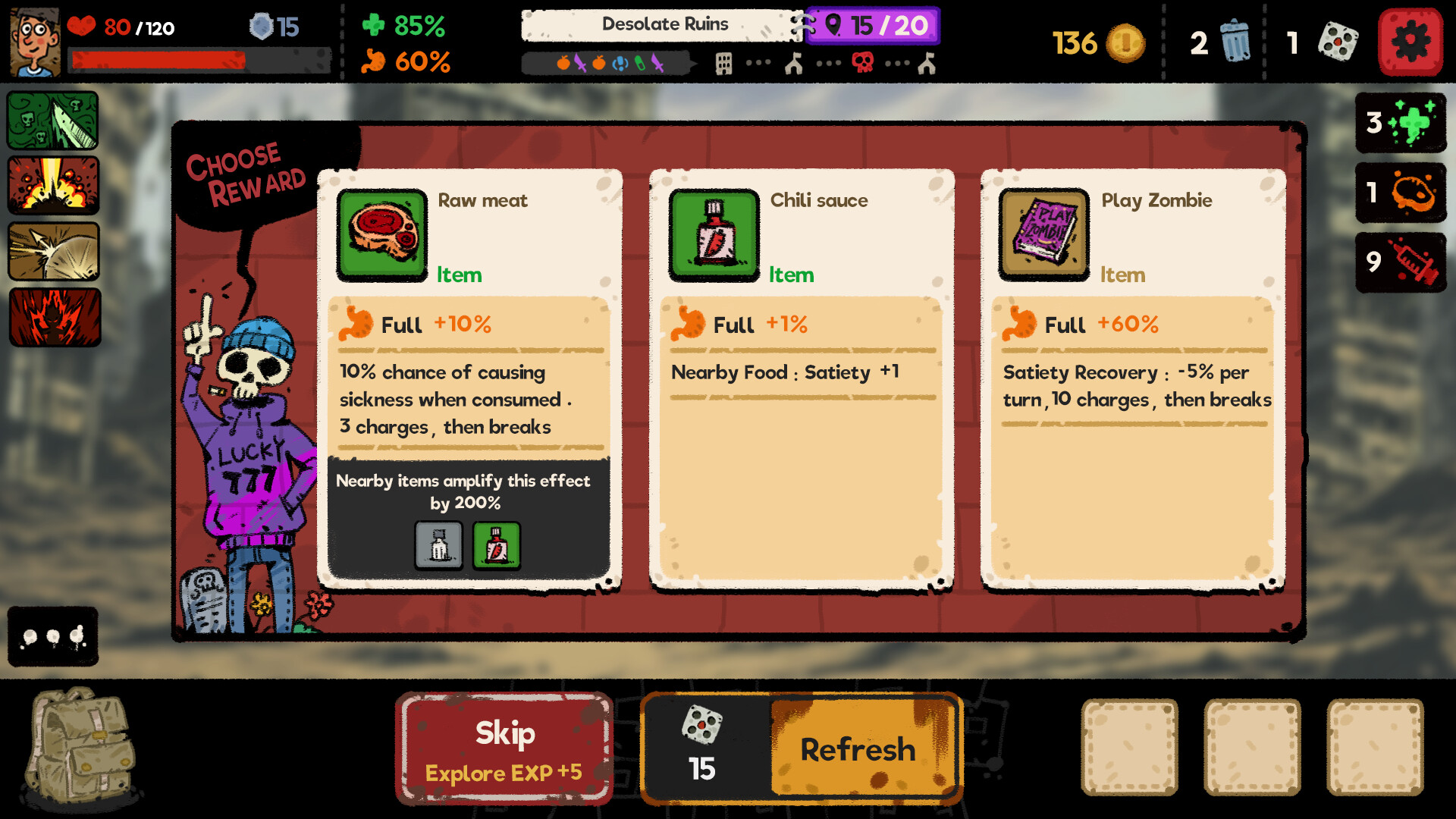 Survival Spin screenshot 4