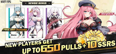 Anime Girls - Gacha Game Cover Image