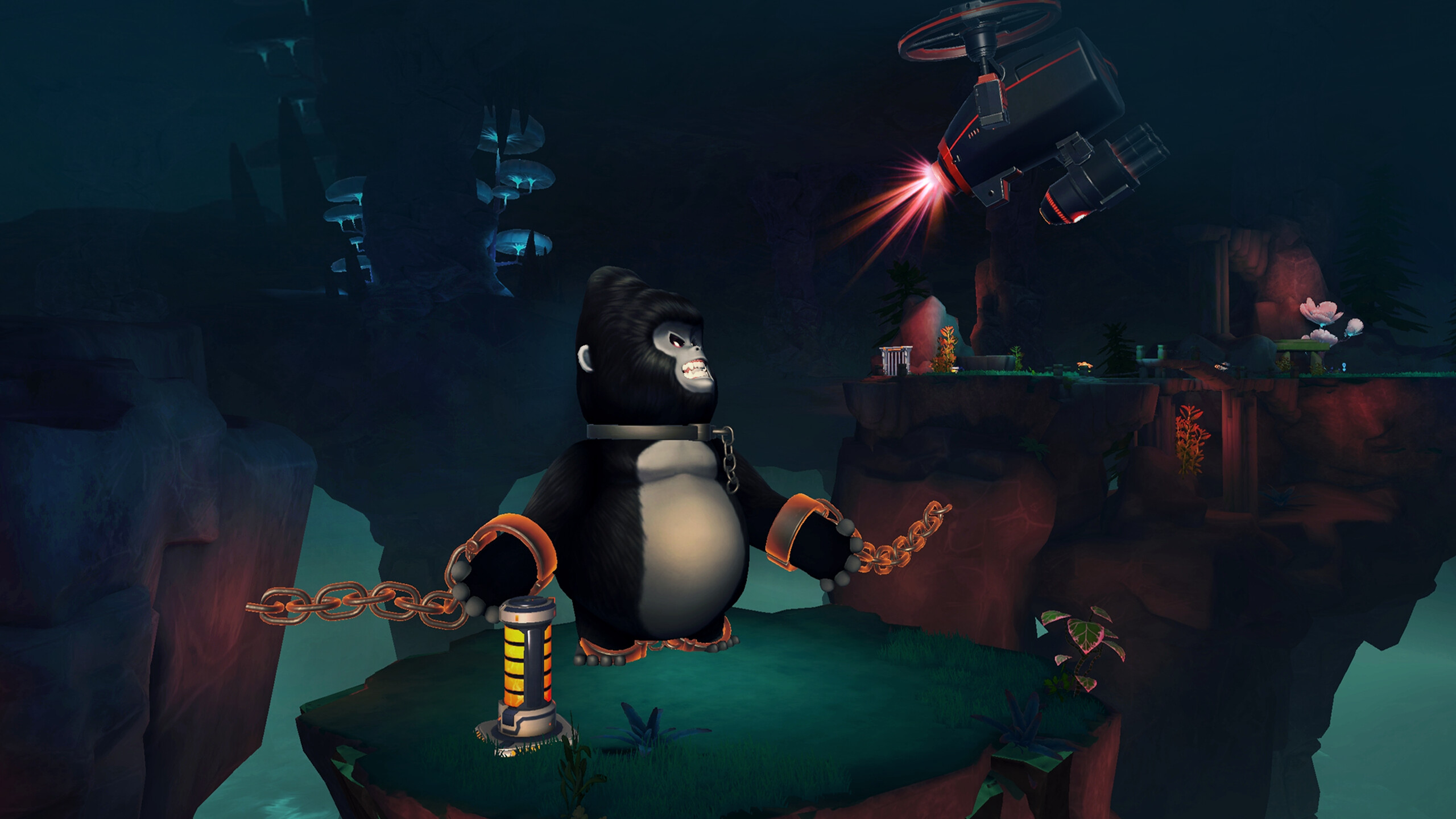 Bearly Escape screenshot 3