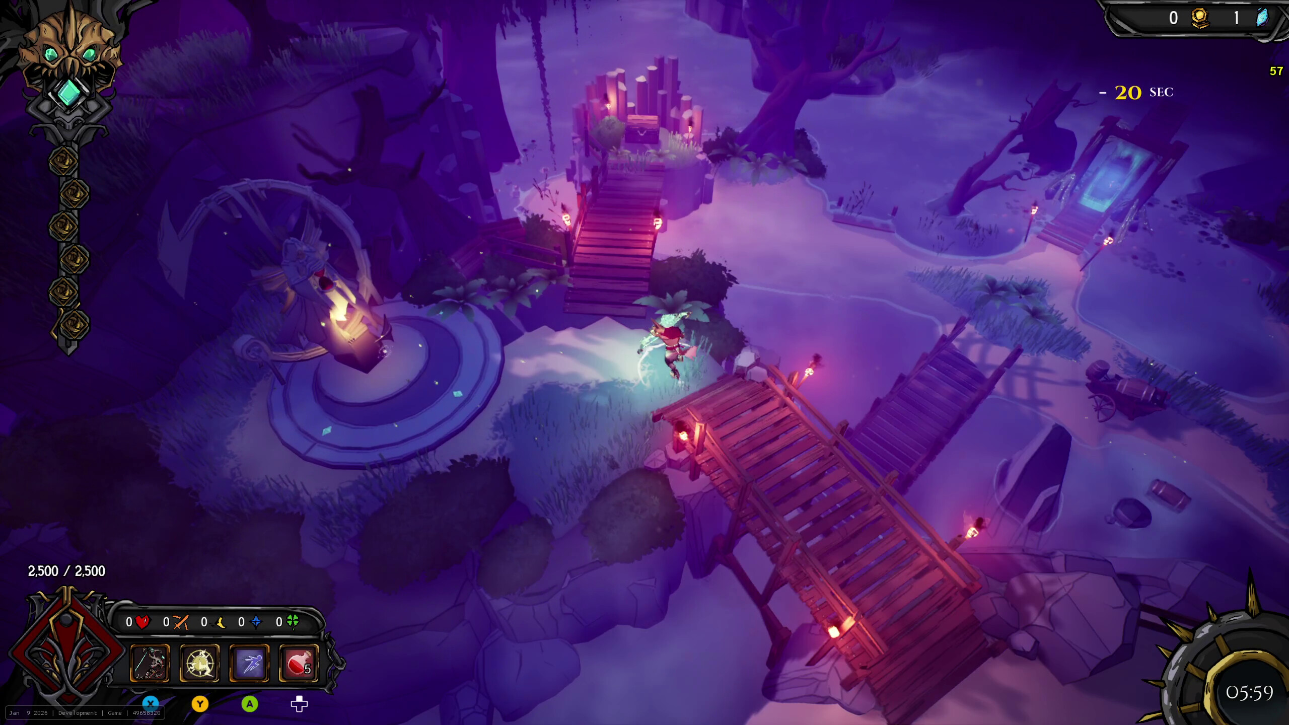 Clockfall screenshot 10