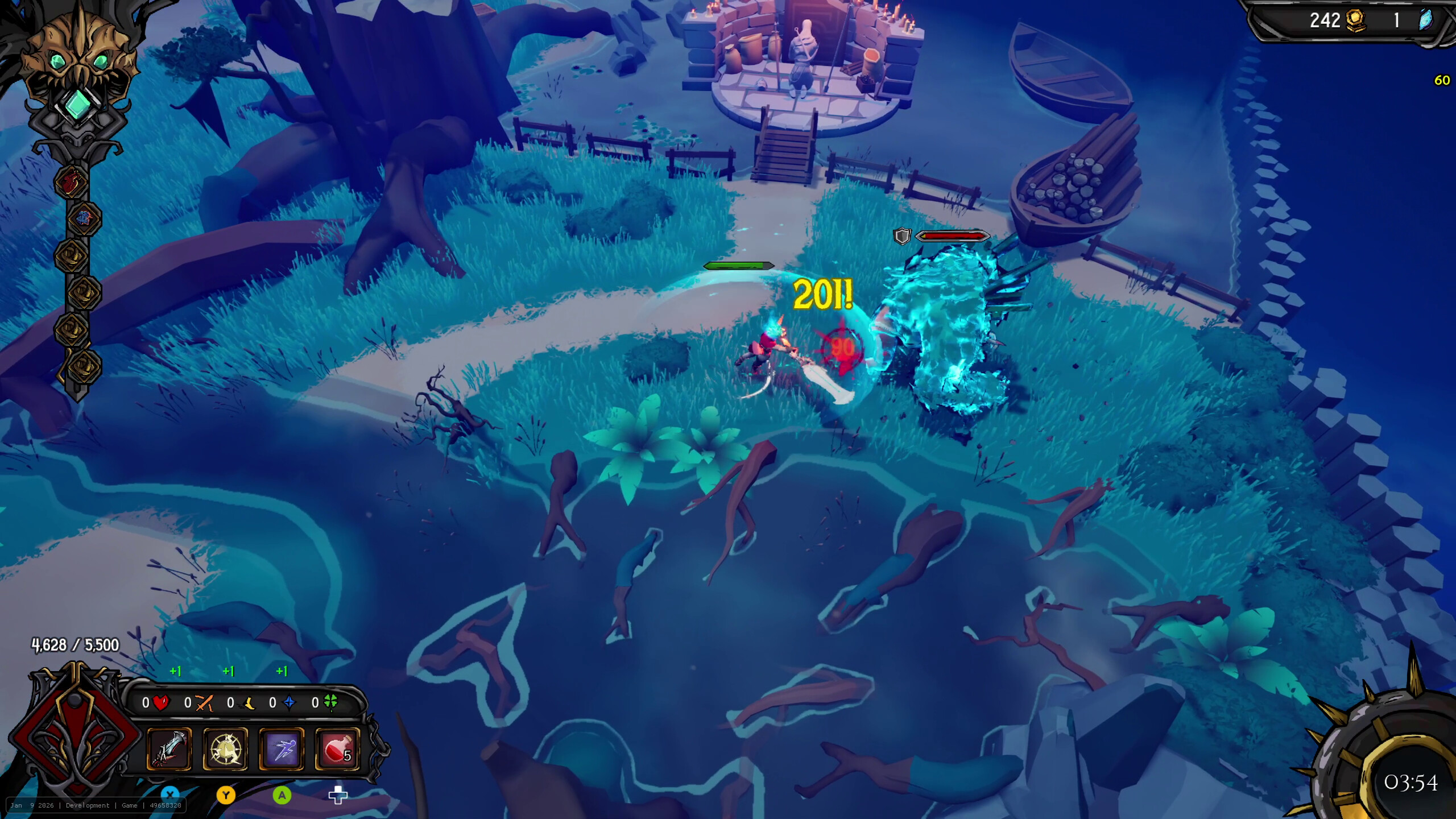 Clockfall screenshot 9
