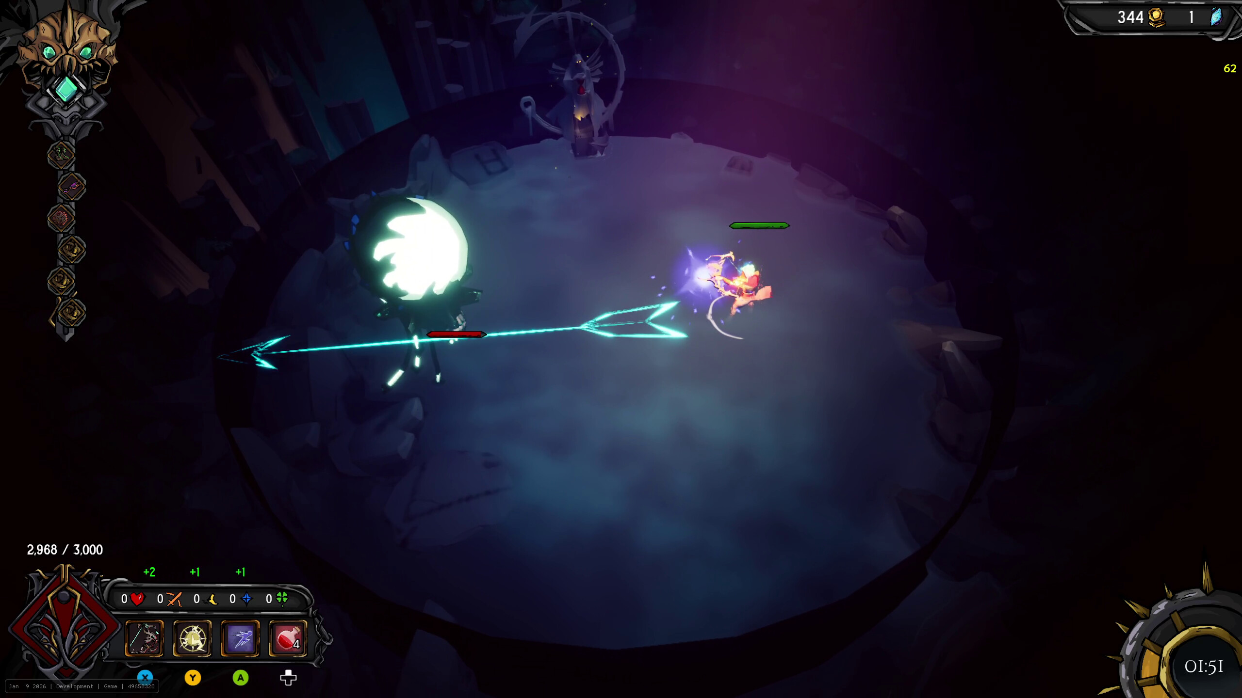 Clockfall screenshot 12