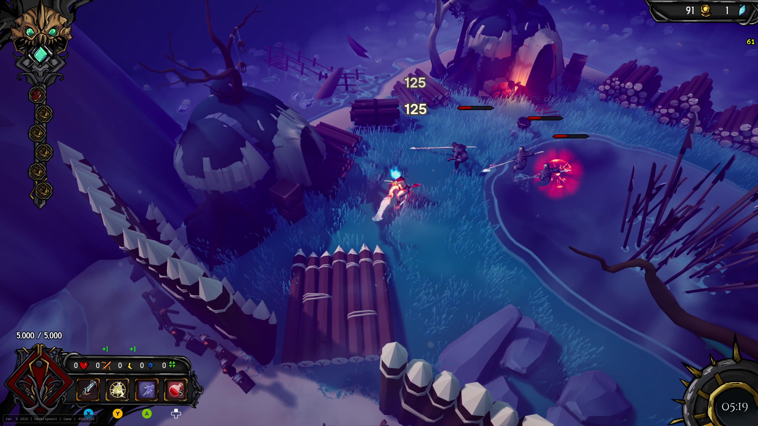 Clockfall screenshot 13