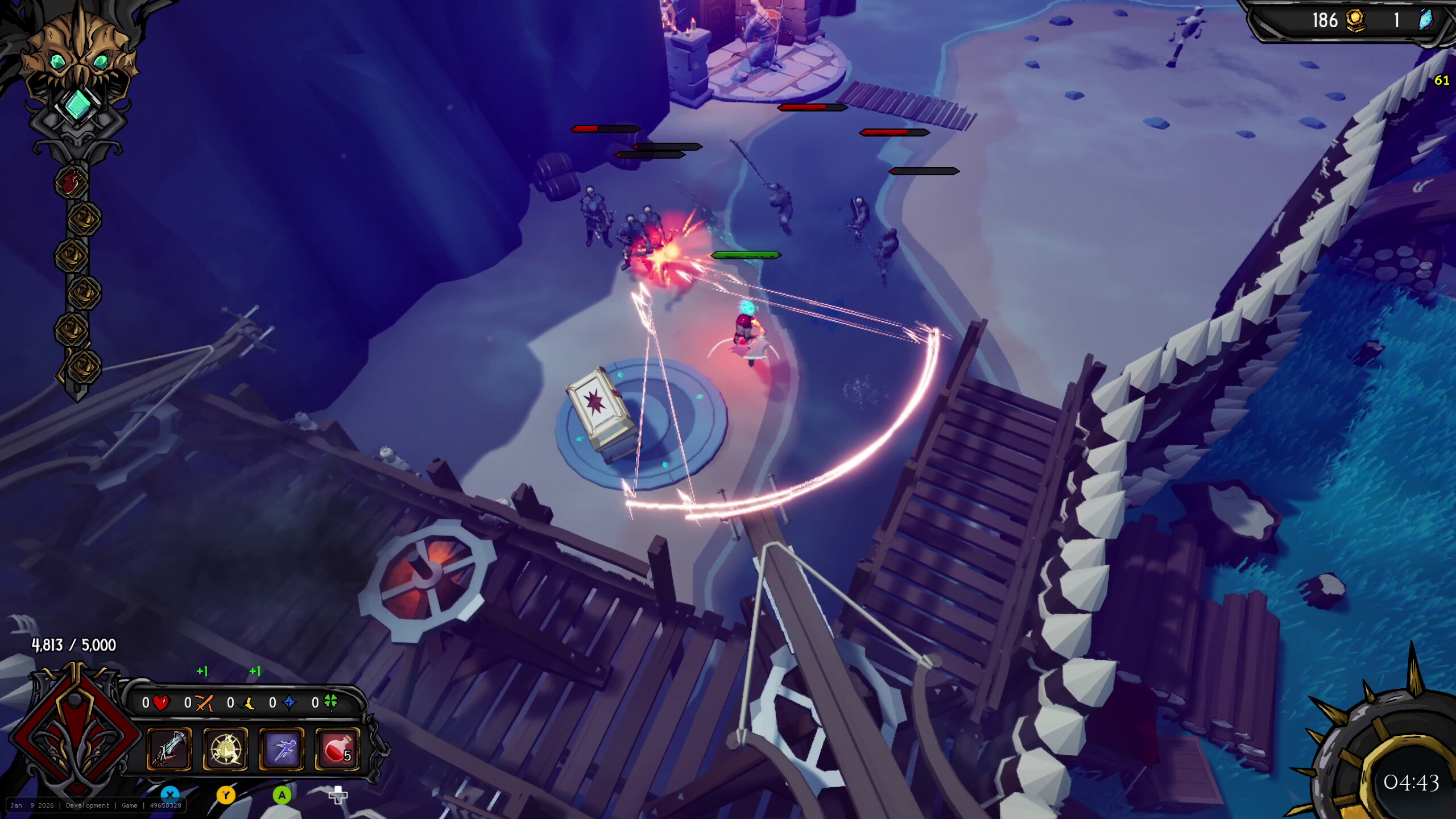 Clockfall screenshot 11