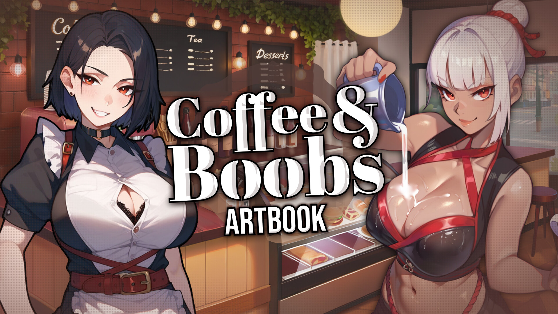Coffee & Boobs - Digital Artbook screenshot 1