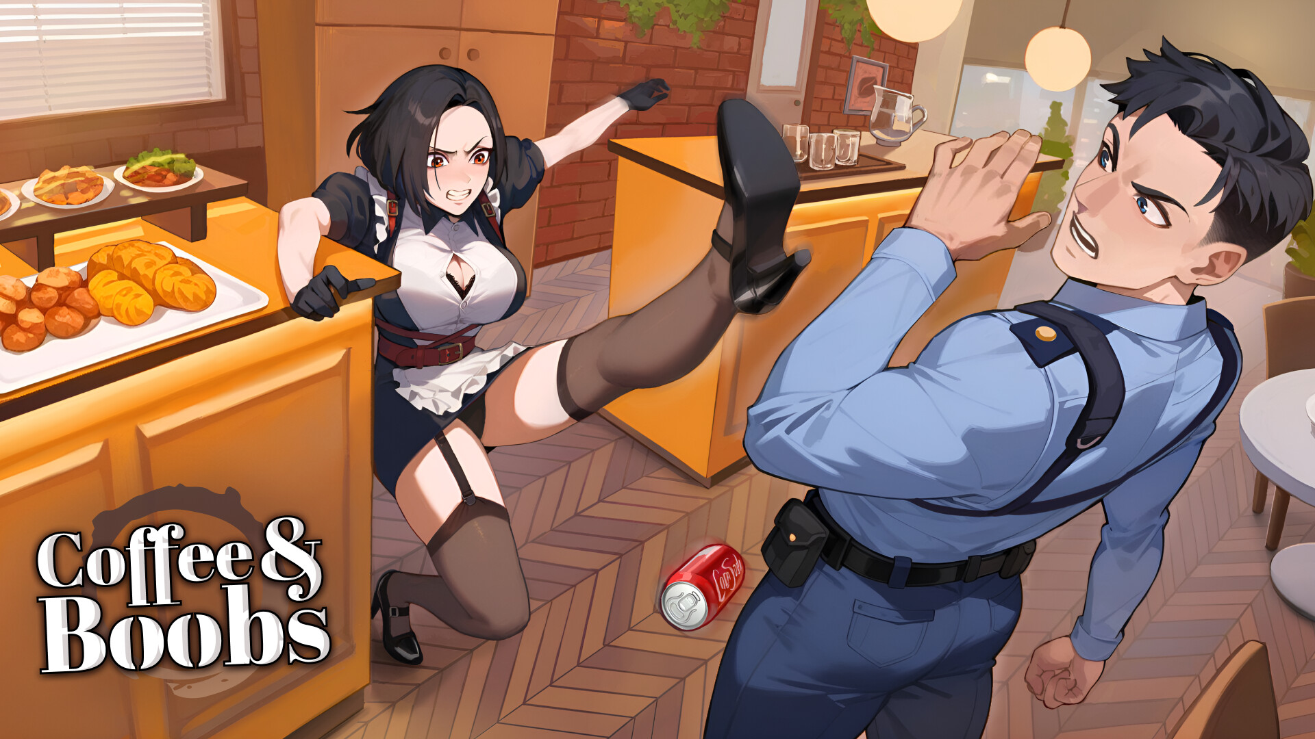 Coffee & Boobs - Wallpapers Pack screenshot 10