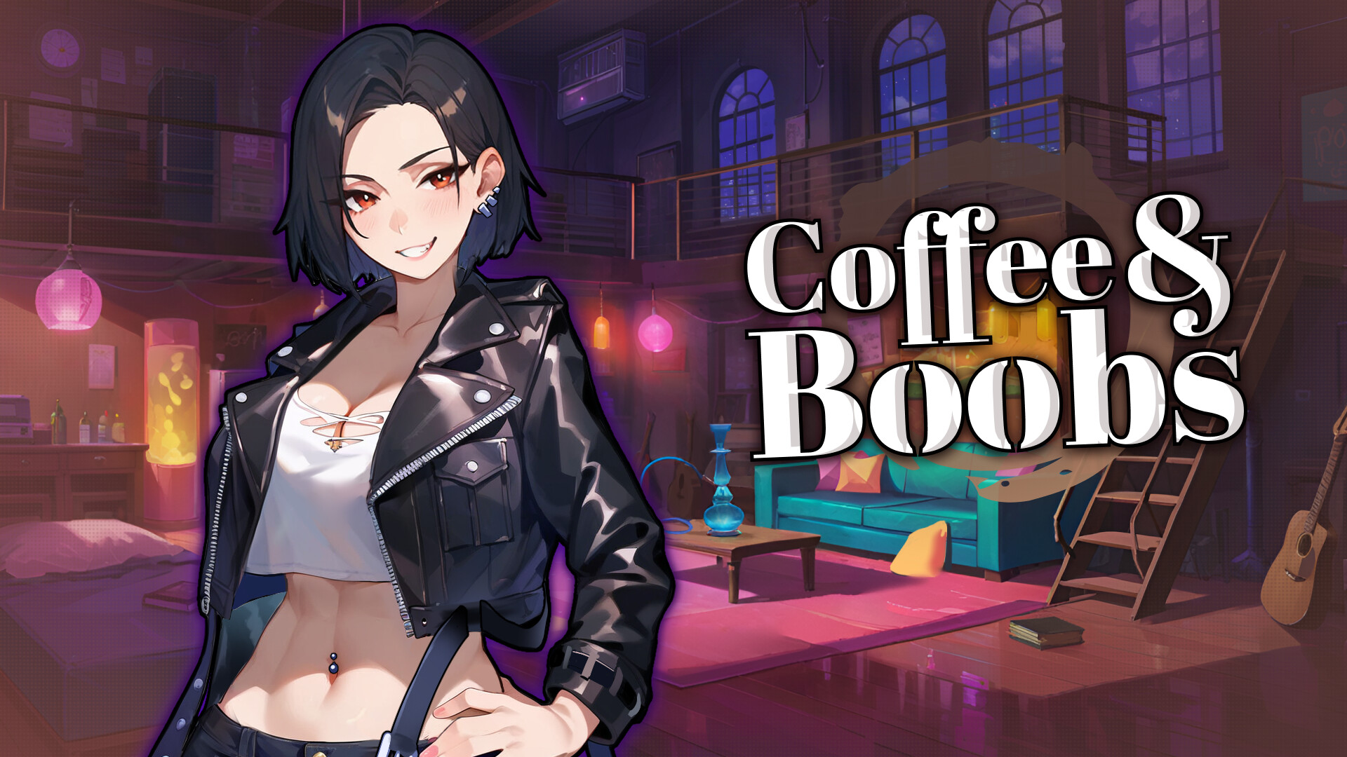 Coffee & Boobs - Wallpapers Pack screenshot 4