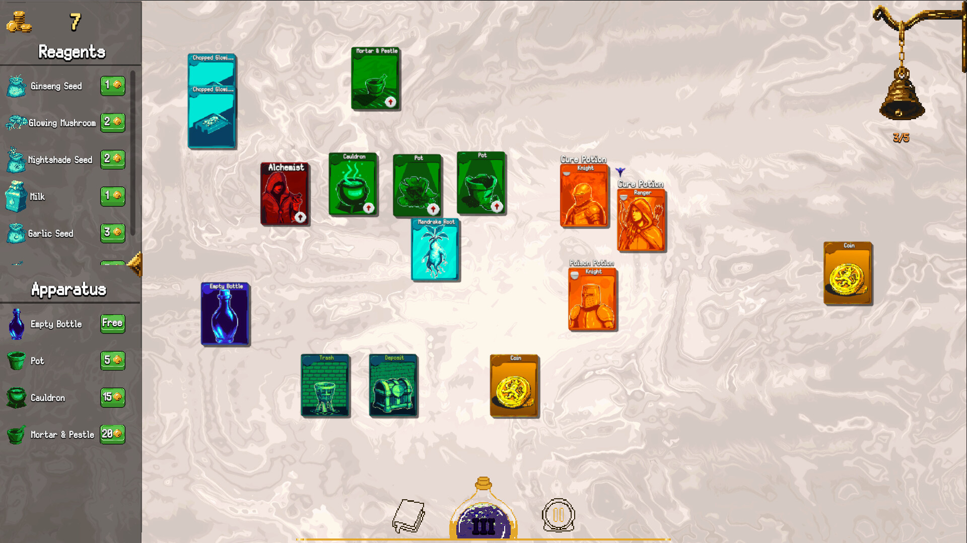 Garden Gingdom screenshot 1