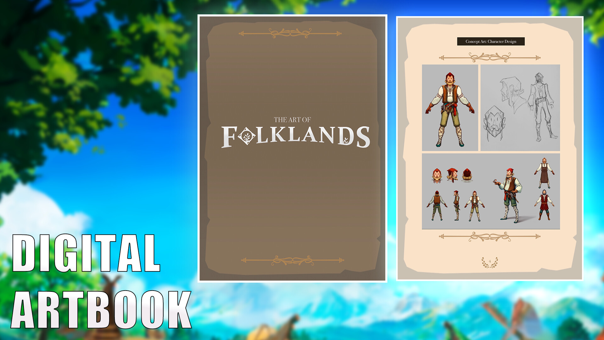 Folklands - Supporter Pack screenshot 2