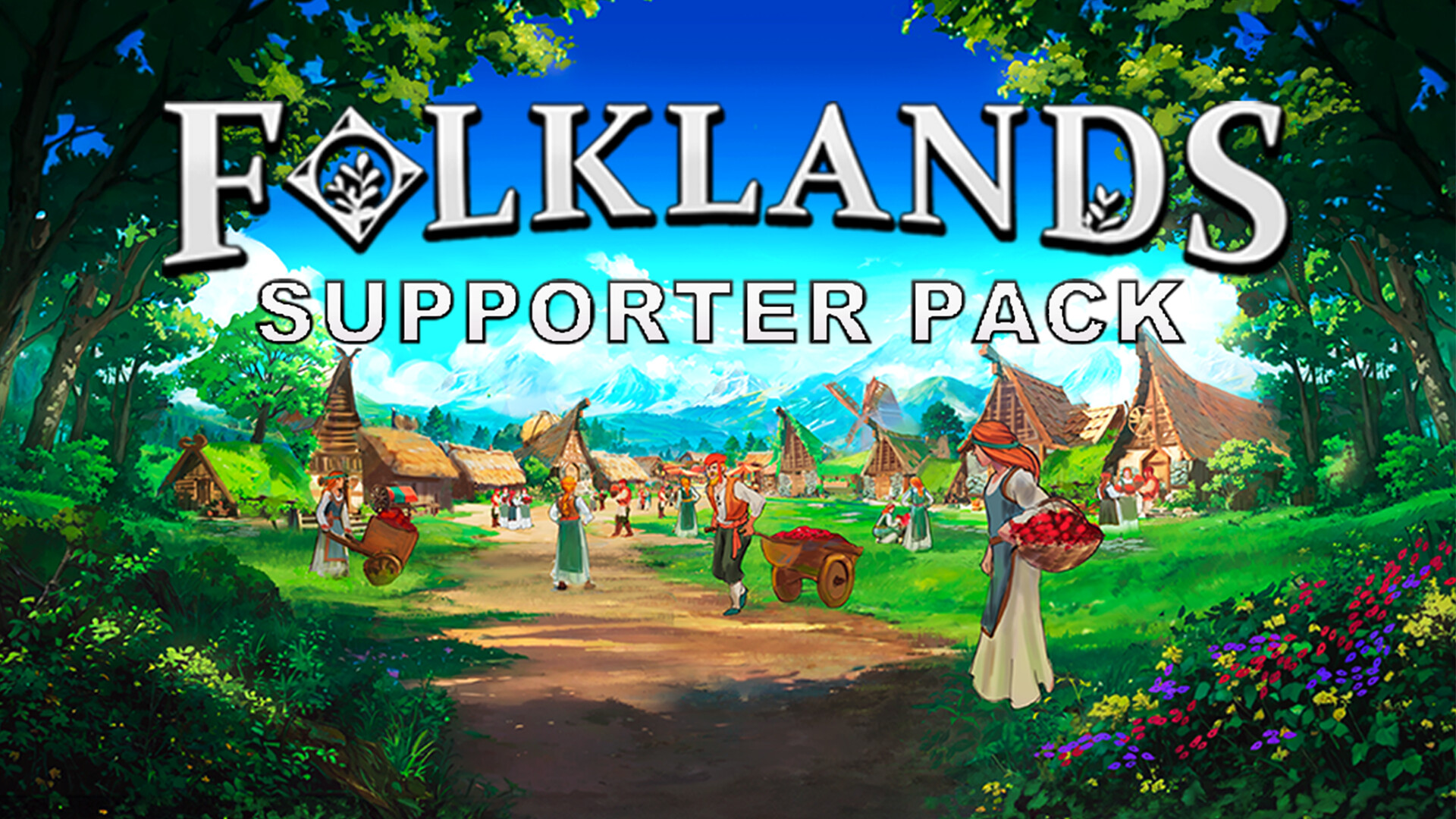 Folklands - Supporter Pack screenshot 1
