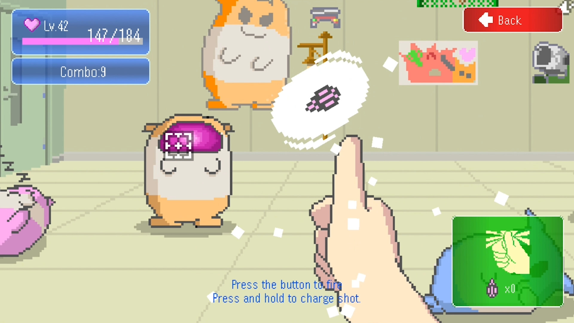 MOCHI-O screenshot 3