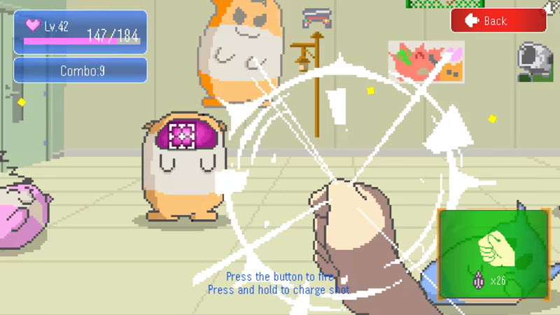 最终兵器鼠鼠MOCHI-O 中文 末日fps吸血鬼幸存者融合