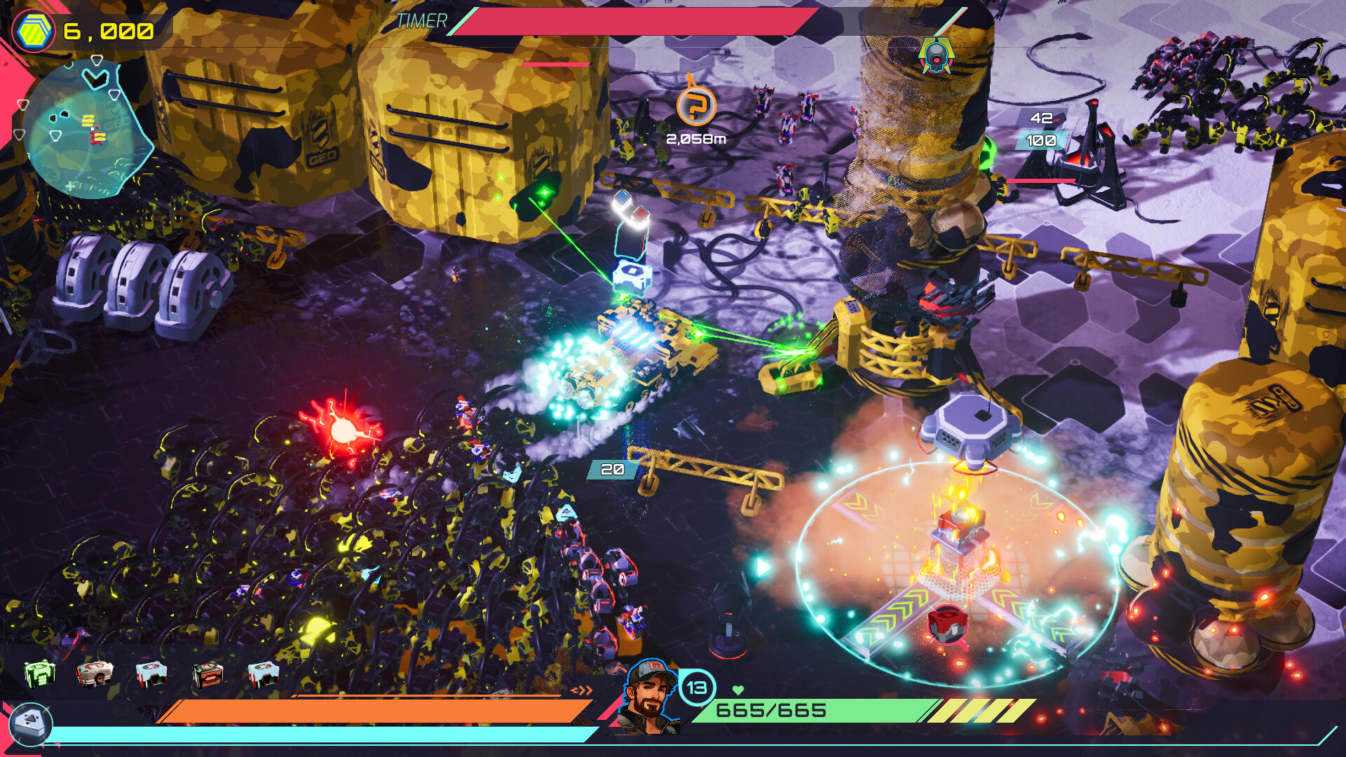 TerraTech Legion screenshot 5