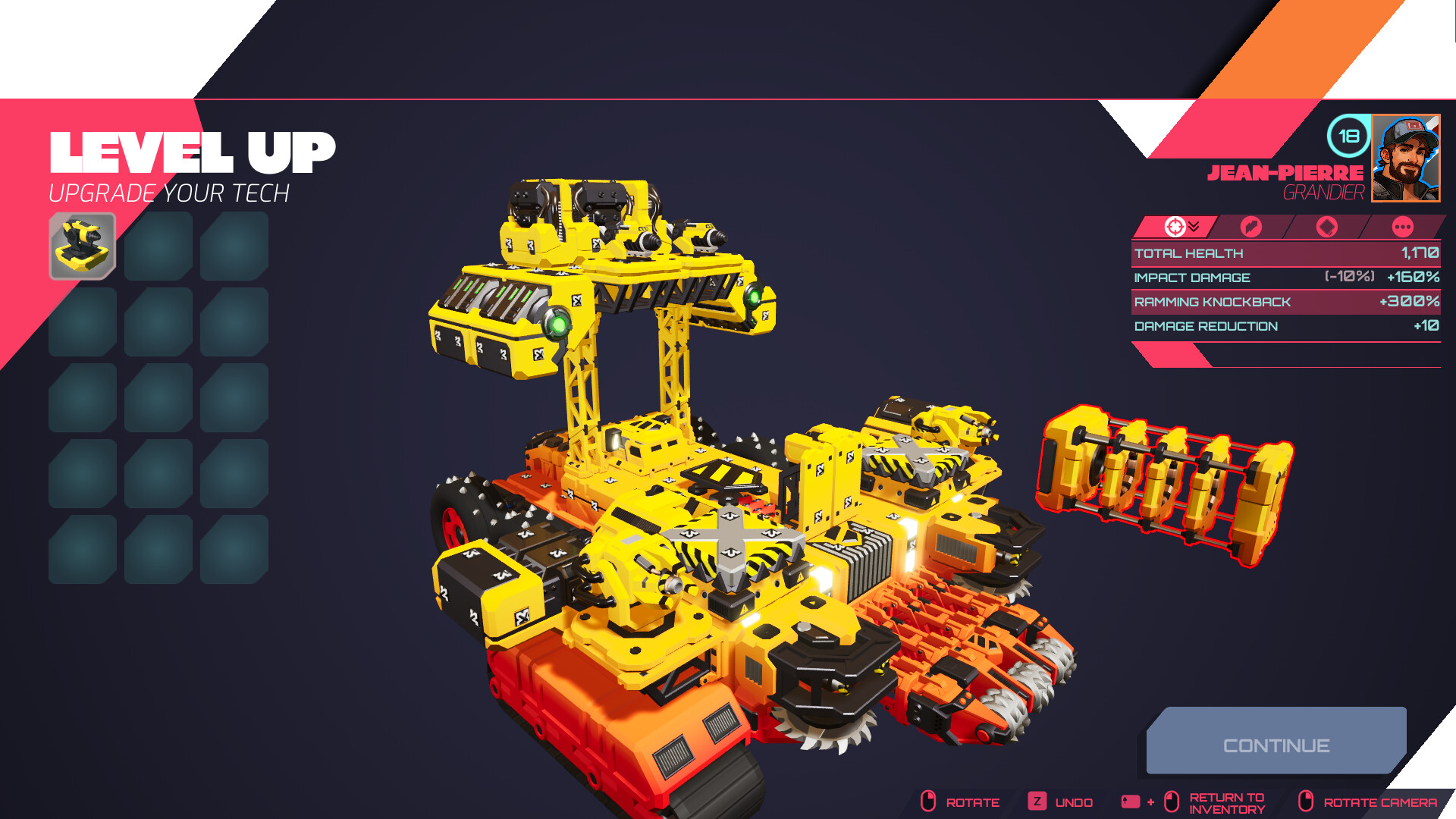 TerraTech Legion screenshot 4