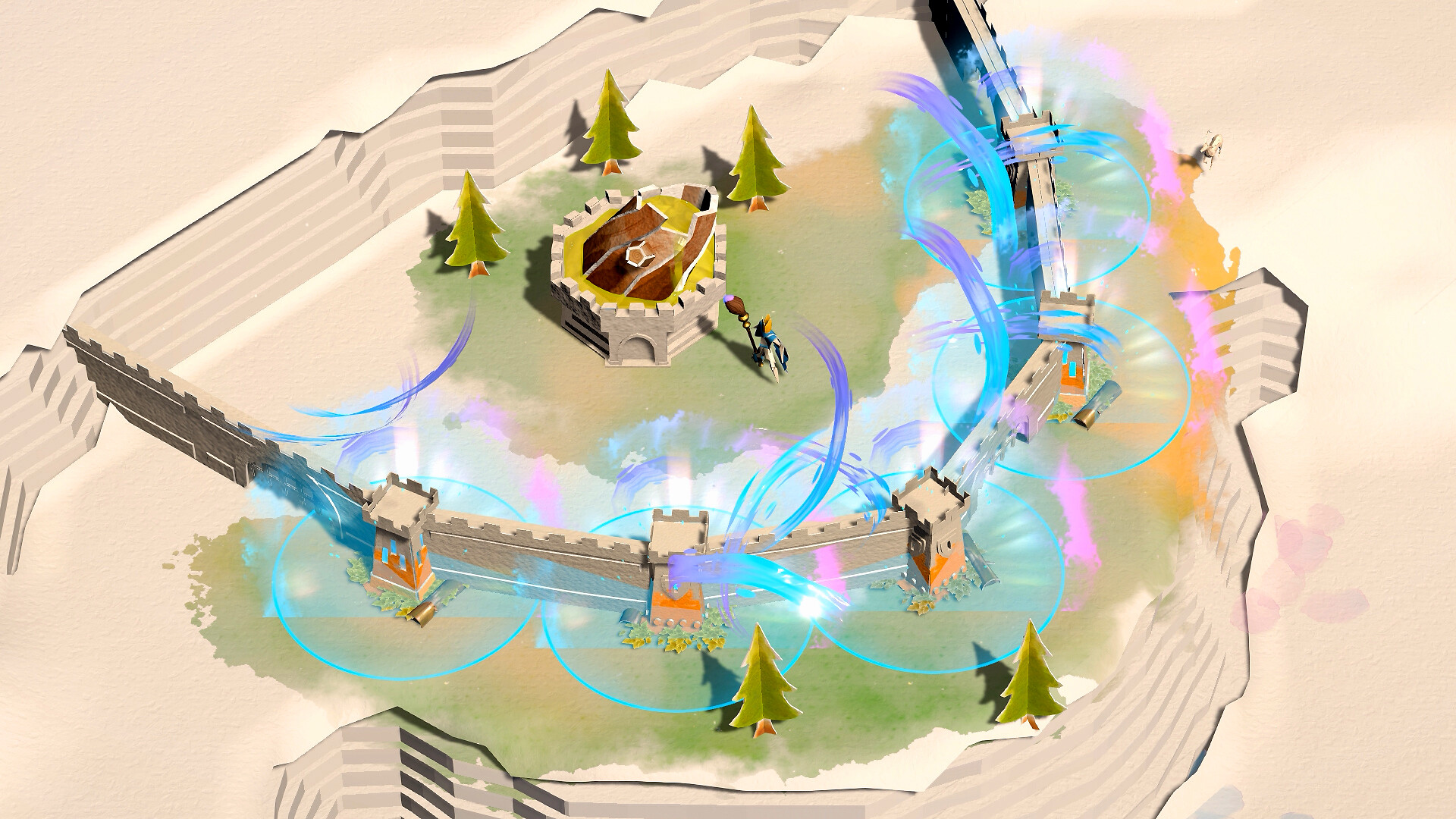 Painted Kingdoms: Tower Defense & Firefighting screenshot 7