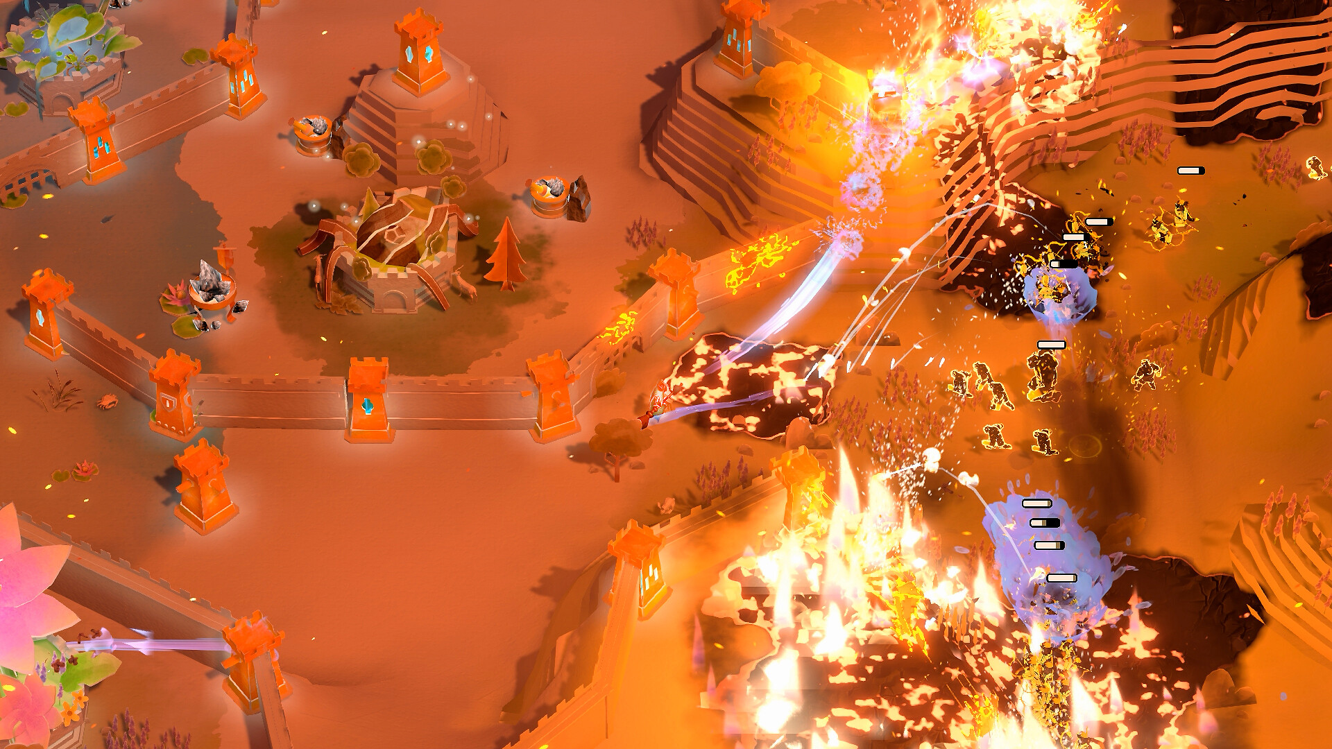 Painted Kingdoms: Tower Defense & Firefighting screenshot 8