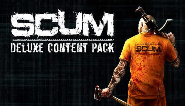 Steam：SCUM Deluxe Content Pack