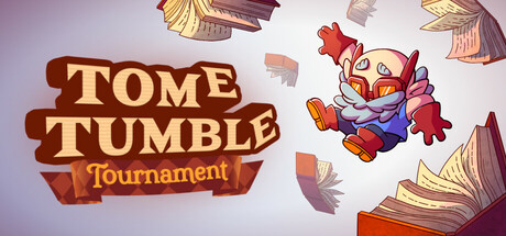 Tome Tumble Tournament — Steam header
